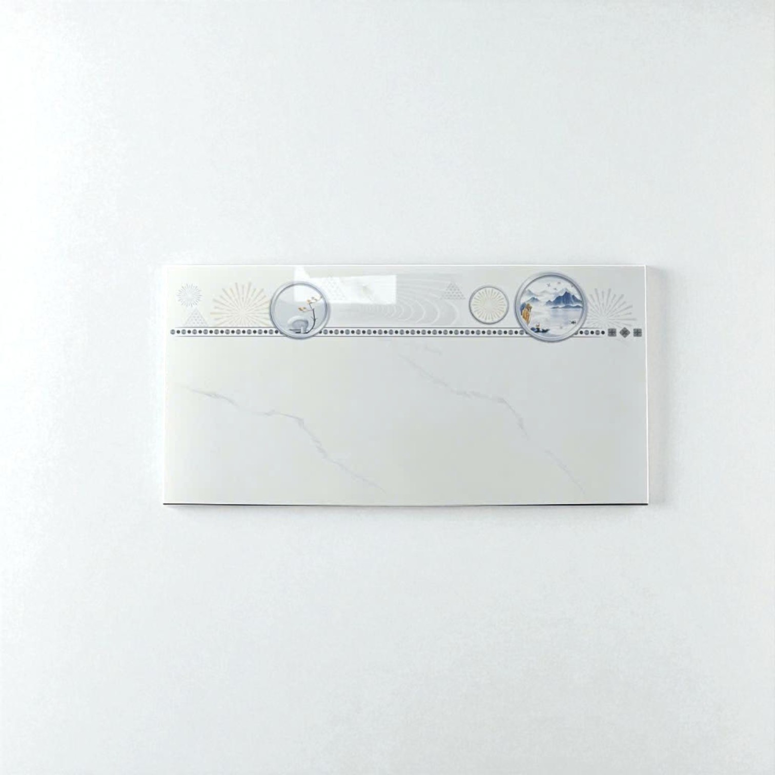 Gạch ốp tường Semi Porcelain 300x600 D3316